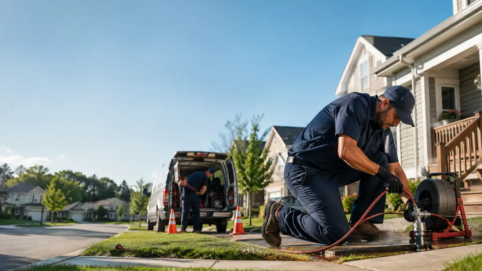 Emergency Plumbing in New Munich, MN